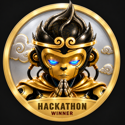 HOF Badge — Hackathon Winner